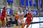 WBBall vs BSU  Wheaton College women's basketball vs Bridgewater State University. - Photo By: KEITH NORDSTROM : Wheaton, basketball